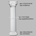 Définition des colonnes cannelées pour la décoration intérieure